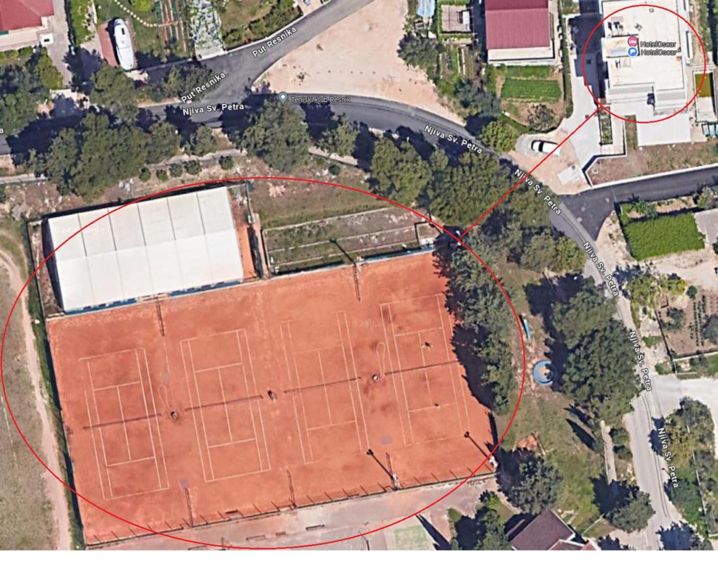 Hotel Oscar Kaštela Zewnętrze zdjęcie